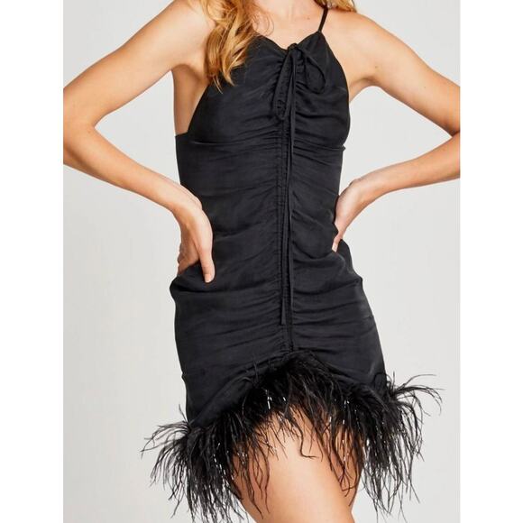 Alice McCall Dresses & Skirts - New With Tags ❤️Alice McCall Feather Mini Dress❤️